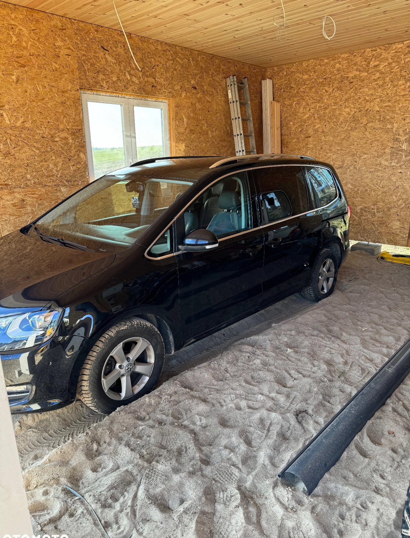 Volkswagen Sharan cena 51660 przebieg: 220000, rok produkcji 2011 z Kamienna Góra małe 29